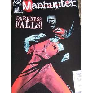 Manhunter Darkness Falls DC Comic #3 (Manhunter) Marc Andreyko 
