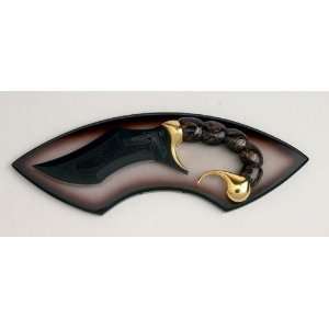   Fantasy Knife with scorpion tail shaped handle: Sports & Outdoors