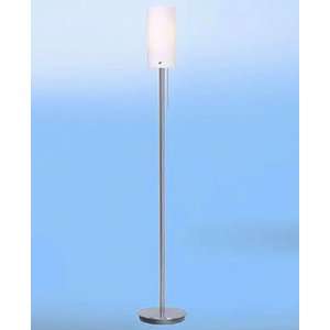  John Floor Lamp   brushed stainless steel, 110   125V (for 