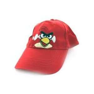  Fun Angry Birds Red Baseball Cap Adjustable Circumference 