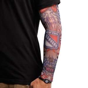 New York Rangers Light Undertone Tattoo Sleeve  Sports 