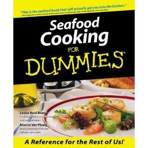  Seafood Cooking for Dummies [Paperback] Leslie Bloom 
