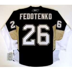  Ruslan Fedotenko Pittsburgh Penguins Jersey Real Rbk 
