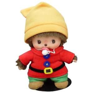   Baby Monchhichi in Fairy Tale Seven Dwarfs Outfit Toys & Games
