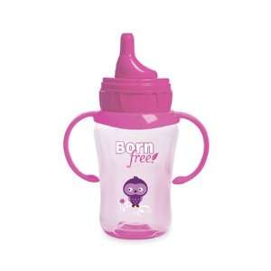  Born Free Single Drinking Cup   9 oz   Pink: Baby