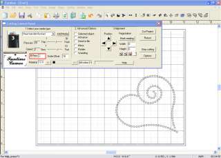 for Graphtec Silhouette CAMEO   SOFTWARE   excellent for Rhinestone 