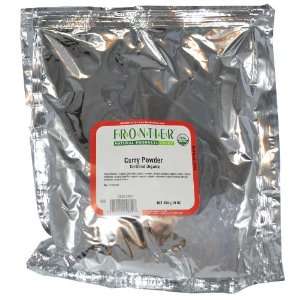 Frontier Bulk Curry Powder Seasoning Blend, CERTIFIED ORGANIC, 1 lb 