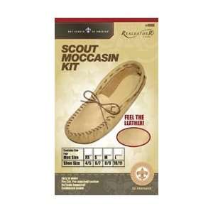  Leather Scout Moccasin Kits Size 4/5 Electronics