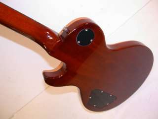 DBZ Bolero Flame Maple Electric Guitar, Honeyburst, NEW  