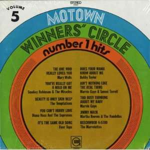  Motown WInners Circle Number 1 Hits, Volume 5: Marvin 