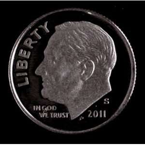  2011 S Roosevelt Dime CLAD PROOF Coin: Everything Else