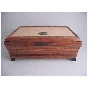   box   bubinga wood with legs Mikutowski Woodworking: Home & Kitchen
