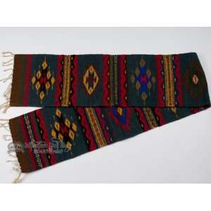  Zapotec Indian Southwest Table Runner 10x80 (u)