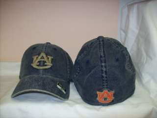 Auburn Tigers Adidas EF34Z Slouch Washed Flex Cap Hat 883768527411 