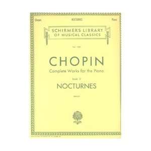  Hal Leonard Chopin Nocturnes (Piano): Musical Instruments