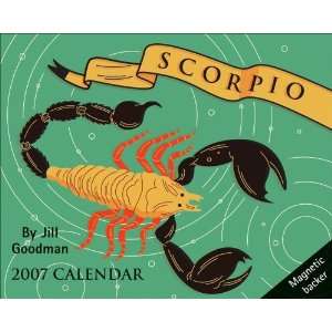  Scorpio Horoscope 2007 Mini Day to Day Calendar 