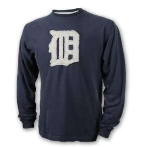 Detroit Tigers Leaflet Long Sleeve T Shirt