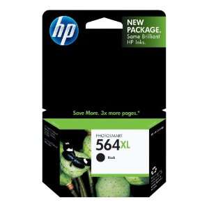Hewlett Packard HP 564XL Ink Cartridge, Black (800 Yield), Part Number 