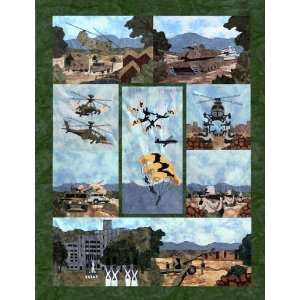  Winddancer Army Quilt Pattern Arts, Crafts & Sewing