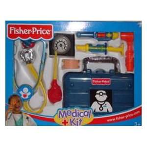  Fisher Price Medical Kit with Hard Case: Toys & Games