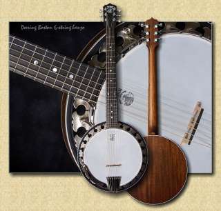 Deering Boston 6 String Banjo w/ OHSC *Excellent Condition Layaway 