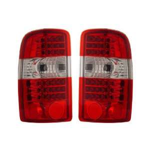   LED Tail Lights (Will Fit Models With Barn Doors Only): Automotive