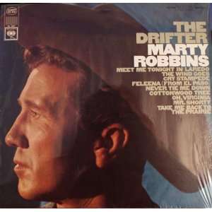    MARTY ROBBINS   the drifter COLUMBIA 9327 (LP vinyl record) Music
