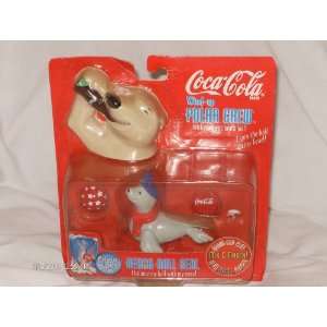  Coca cola Wind up Polar Crew Toys & Games