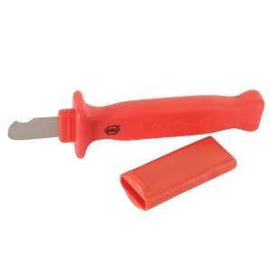   Insulated Electricians Cable Stripping Knife, Insulated Handle, 8.75