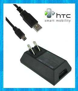 Home Wall AC USB Charger+Cable Verizon HTC DROID ERIS  