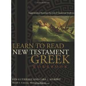  Learn to Read New Testament Greek   Workbook Supplemental 