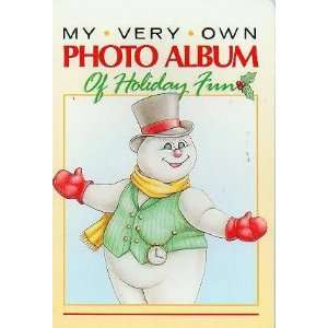    My Very Own Photo Album of Holiday Fun Santa and Me Books
