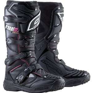    2012 ONEAL WOMENS ELEMENT BOOTS (6) (BLACK/PINK) Automotive