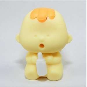  Yellow Alien Baby Eraser: Toys & Games