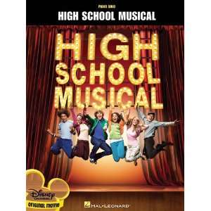  High School Musical   Piano Solo Songbook Musical 