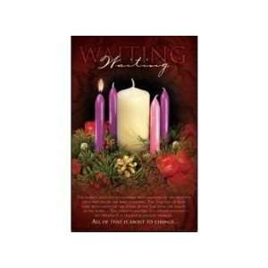  Bulletin :C Advent 1st Sunday/Waiting (Package of 100 