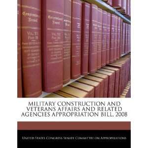  AND VETERANS AFFAIRS AND RELATED AGENCIES APPROPRIATION BILL 