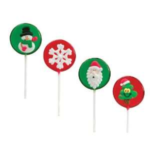 Christmas Themed Lollipals, 8 Cute Christmas Themed Pops Christmas 