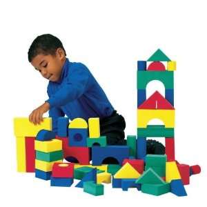  Foam Building Blocks   68 Piece Set: Office Products