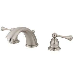 Elements of Design EB978BL Victorian Widespread Lavatory Faucet, Satin 