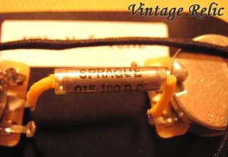 Pre wired tone 4 Gibson Les Paul Historic Sprague HYREL Vitamin Q CTS 