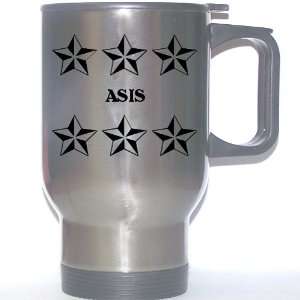  Personal Name Gift   ASIS Stainless Steel Mug (black 
