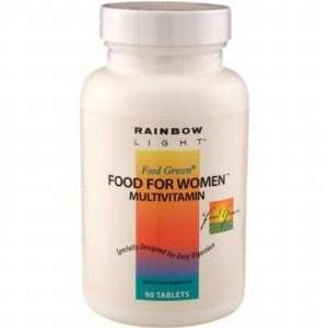  Rainbow Light Food 4 Women 90 Tabs: Health & Personal Care