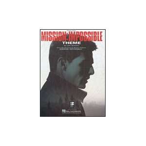 Mission Impossible Theme (Piano Solo Sheets, Sheet Music) [Sheet 
