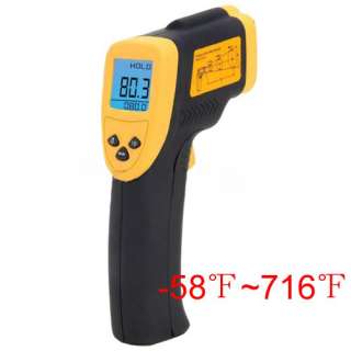 Non Contact IR Infrared Laser Point Digital Thermometer  