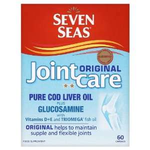 Seven Seas Cod Liver Oil One a Day Plus Glucosamine 60caps