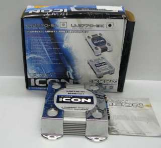 Legacy ICON LA2770 SL 2 Ch MOSFET Power Amplifier 068888898737  