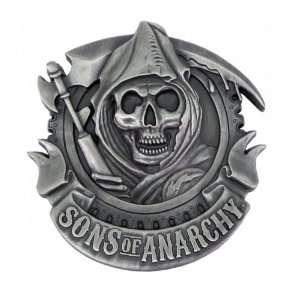  Sons of Anarchy Reaper Belt Buckle Automotive