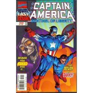 Captain America Sentinel of Liberty #12