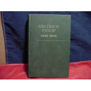   Book of the Christian Doctrine and Religion: Dietrich Philip: Books